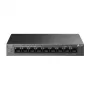 TP-Link LiteWave LS109P Netzwerk-Switch Unmanaged Fast Ethernet (10/100) Power over Ethernet (PoE) Schwarz