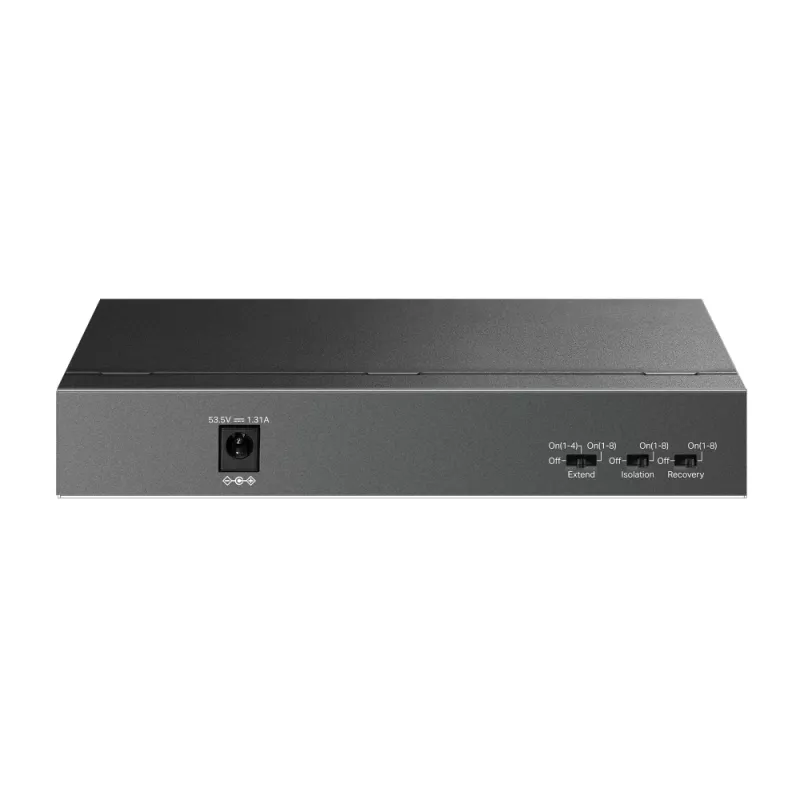 TP-Link LiteWave LS109P Netzwerk-Switch Unmanaged Fast Ethernet (10/100) Power over Ethernet (PoE) Schwarz