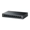 TP-Link LiteWave LS109P Netzwerk-Switch Unmanaged Fast Ethernet (10/100) Power over Ethernet (PoE) Schwarz