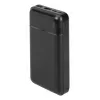 Tragbare Powerbank Rivacase VA2102 Lithium-Polymer 20000 mAh, Quick Charge 3.0, 2×USB-A + 1×USB-C, 22,5 W, Schwarz