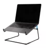 R-Go Tools Laptopständer R-Go Steel Office, geeignet für 10-22 Zoll, schwarz