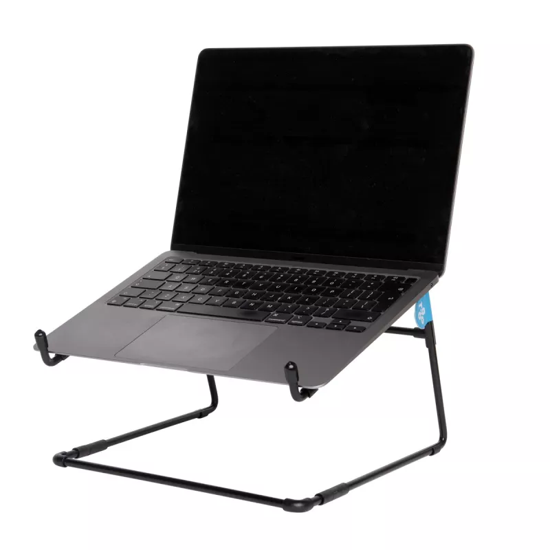 R-Go Tools Laptopständer R-Go Steel Office, geeignet für 10-22 Zoll, schwarz