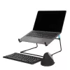 R-Go Tools Laptopständer R-Go Steel Office, geeignet für 10-22 Zoll, schwarz
