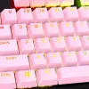 HyperX Volles Tastenkappen-Set - PBT (Pink)