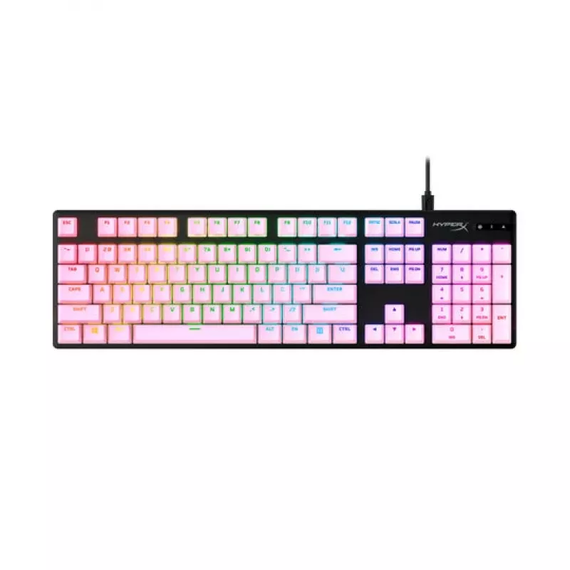 HyperX Volles Tastenkappen-Set - PBT (Pink)