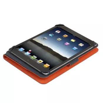 Folio-Hülle Rivacase 3317 für Tablets bis 25,6 cm (10,1 Zoll) – Polyester, Standmodus, 0,35 kg
