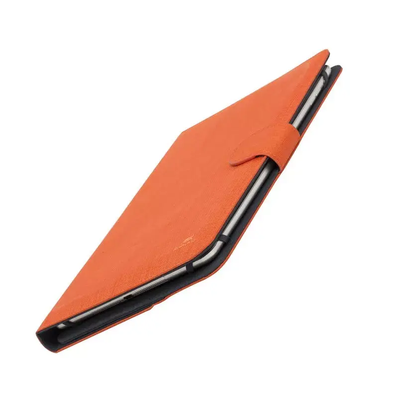 Folio-Hülle Rivacase 3317 für Tablets bis 25,6 cm (10,1 Zoll) – Polyester, Standmodus, 0,35 kg
