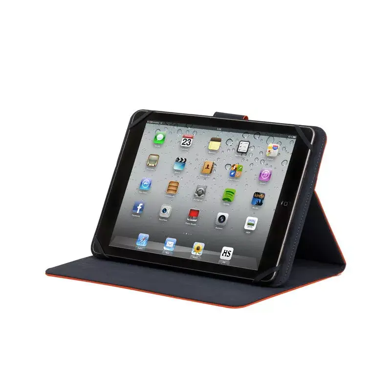 Folio-Hülle Rivacase 3317 für Tablets bis 25,6 cm (10,1 Zoll) – Polyester, Standmodus, 0,35 kg