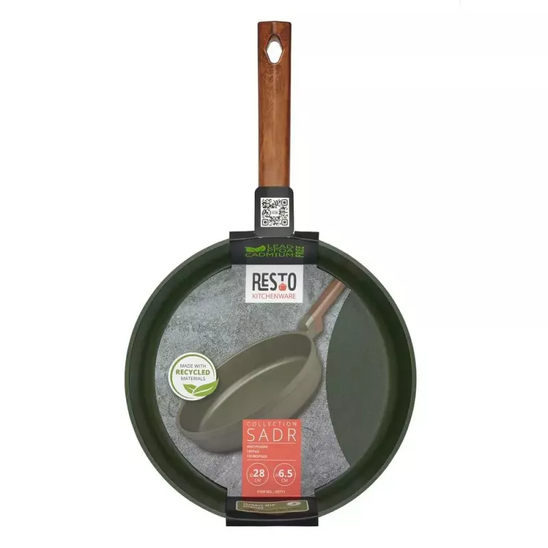 Resto Sadr Bratpfanne, Durchmesser 28 cm, Höhe 6,5 cm (93711)