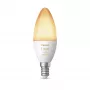 Intelligente Glühlampe Philips Hue White ambience Candle E14, 5,2 W, Bluetooth/Zigbee, E14-Sockel