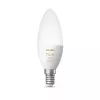 Intelligente Glühlampe Philips Hue White ambience Candle E14, 5,2 W, Bluetooth/Zigbee, E14-Sockel