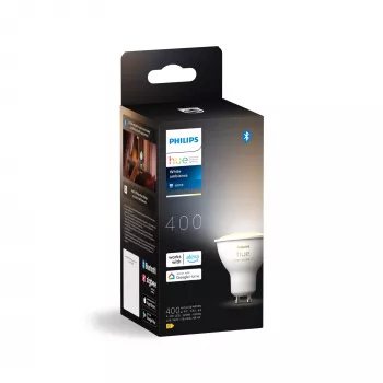 Philips Hue White Ambiance GU10 – smarter Spot, Smart bulb, Bluetooth/Zigbee, Weiß, LED, GU10, GU10