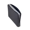 Sleeve-Hülle Rivacase 7707 für 43,9 cm (17,3 Zoll) Laptops, Polyester, 0,27 kg, schwarz, mit Griff
