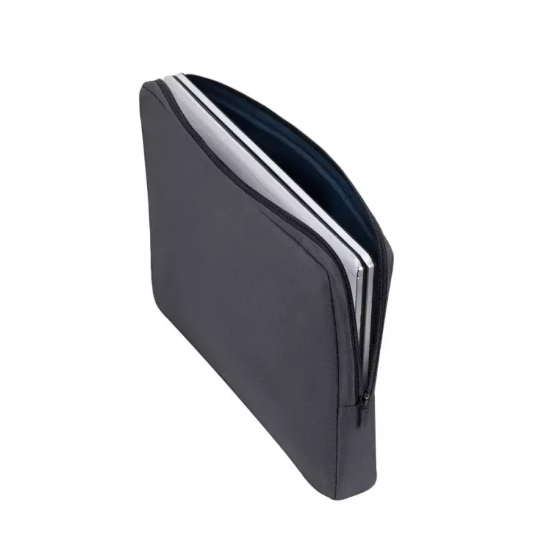Sleeve-Hülle Rivacase 7707 für 43,9 cm (17,3 Zoll) Laptops, Polyester, 0,27 kg, schwarz, mit Griff