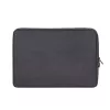 Sleeve-Hülle Rivacase 7707 für 43,9 cm (17,3 Zoll) Laptops, Polyester, 0,27 kg, schwarz, mit Griff