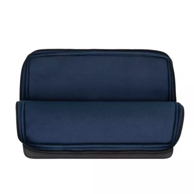Sleeve-Hülle Rivacase 7707 für 43,9 cm (17,3 Zoll) Laptops, Polyester, 0,27 kg, schwarz, mit Griff
