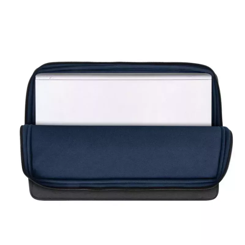 Sleeve-Hülle Rivacase 7707 für 43,9 cm (17,3 Zoll) Laptops, Polyester, 0,27 kg, schwarz, mit Griff