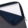 Sleeve-Hülle Rivacase 7707 für 43,9 cm (17,3 Zoll) Laptops, Polyester, 0,27 kg, schwarz, mit Griff