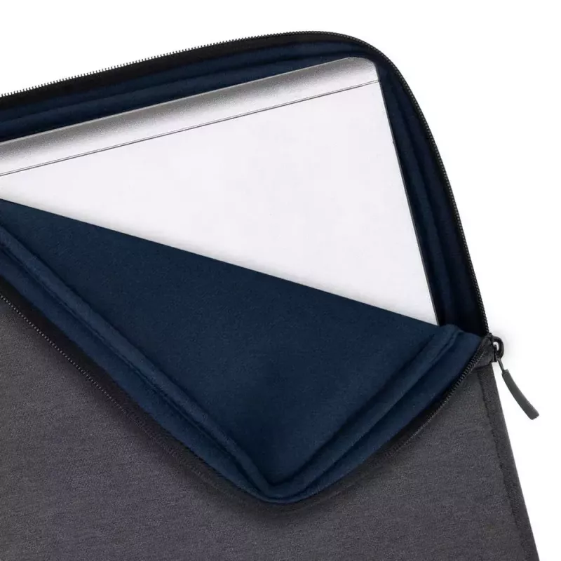 Sleeve-Hülle Rivacase 7707 für 43,9 cm (17,3 Zoll) Laptops, Polyester, 0,27 kg, schwarz, mit Griff