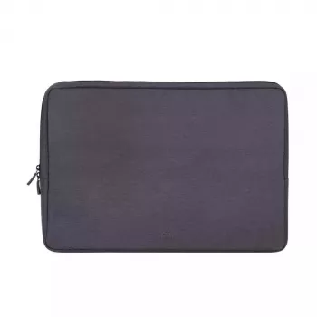 Sleeve-Hülle Rivacase 7707 für 43,9 cm (17,3 Zoll) Laptops, Polyester, 0,27 kg, schwarz, mit Griff
