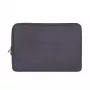 Sleeve-Hülle Rivacase 7707 für 43,9 cm (17,3 Zoll) Laptops, Polyester, 0,27 kg, schwarz, mit Griff