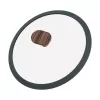 Resto Kitchenware Ran 2,4 L Rund Schwarz Holz