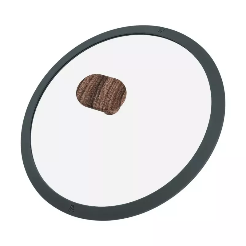 Resto Kitchenware Ran 2,4 L Rund Schwarz Holz