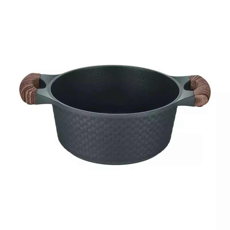 Resto Kitchenware Ran 2,4 L Rund Schwarz Holz