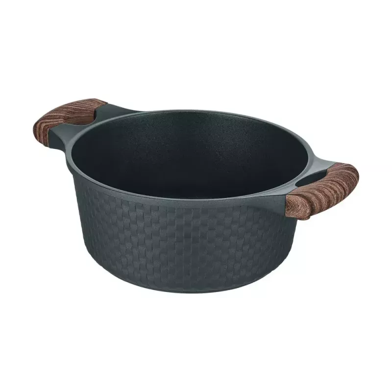 Resto Kitchenware Ran 2,4 L Rund Schwarz Holz
