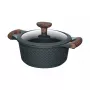 Resto Kitchenware Ran 2,4 L Rund Schwarz Holz