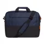 Trust Lisboa Aktentasche 40,6 cm 16 Zoll Blau 2 Fächer