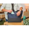 Trust Lisboa Aktentasche 40,6 cm 16 Zoll Blau 2 Fächer