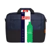 Trust Lisboa Aktentasche 40,6 cm 16 Zoll Blau 2 Fächer