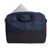 Trust Lisboa Aktentasche 40,6 cm 16 Zoll Blau 2 Fächer