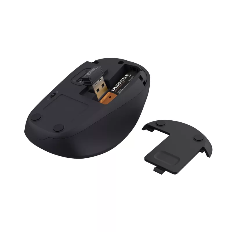 Trust Bologna 40,6 cm (16 Zoll) Aktentasche Schwarz