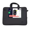 Trust Bologna 40,6 cm (16 Zoll) Aktentasche Schwarz