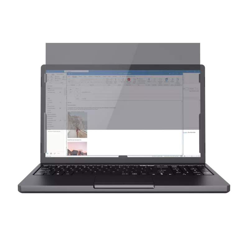 Trust Primo 35,6 cm (14 Zoll) Monitor/Laptop rahmenloser Blickschutzfilter