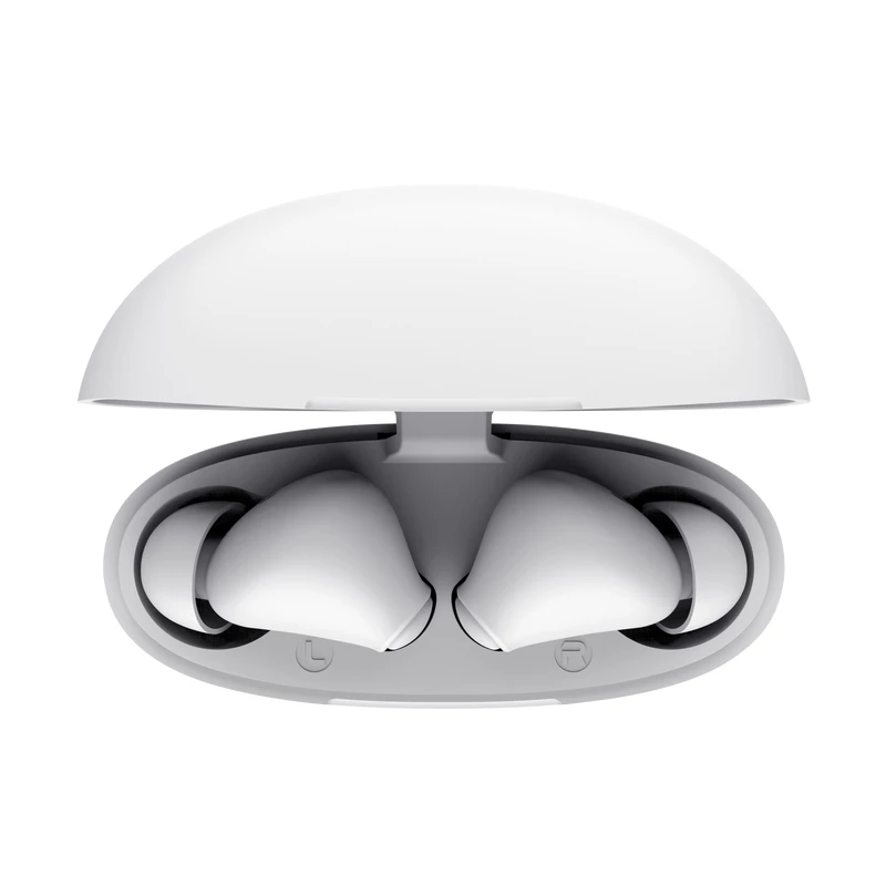 Trust Yavi Headset True Wireless Stereo (TWS) In-Ear Anrufe/Musik USB Typ-C Bluetooth Weiß