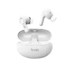 Trust Yavi Headset True Wireless Stereo (TWS) In-Ear Anrufe/Musik USB Typ-C Bluetooth Weiß
