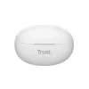 Trust Yavi Headset True Wireless Stereo (TWS) In-Ear Anrufe/Musik USB Typ-C Bluetooth Weiß