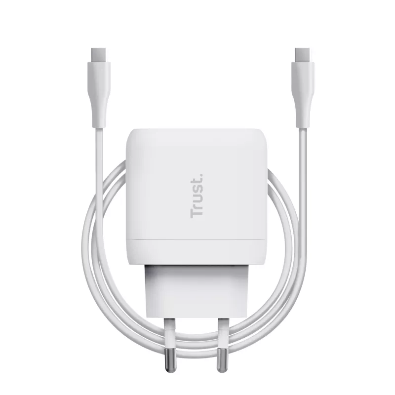 AC-Ladegerät Trust Maxo 45 W Universal Weiß