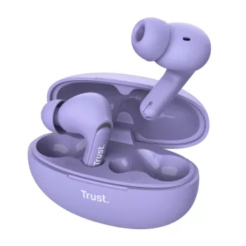 Trust Yavi Headset True Wireless Stereo (TWS) In-Ear Anrufe/Musik USB Type-C Bluetooth Lila