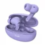 Trust Yavi Headset True Wireless Stereo (TWS) In-Ear Anrufe/Musik USB Type-C Bluetooth Lila