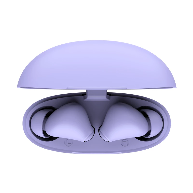 Trust Yavi Headset True Wireless Stereo (TWS) In-Ear Anrufe/Musik USB Type-C Bluetooth Lila