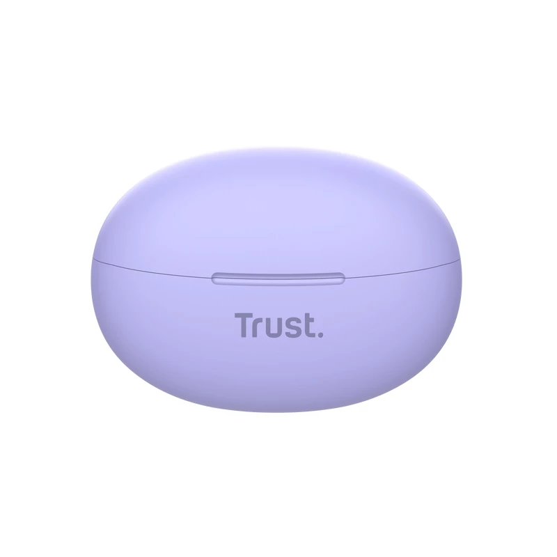 Trust Yavi Headset True Wireless Stereo (TWS) In-Ear Anrufe/Musik USB Type-C Bluetooth Lila