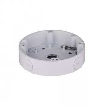 Anschlussdose DAHUA PFA138 universal weiß – 3 kg Kapazität, Ø 16,1 cm, Höhe 38 mm, 3/4-Zoll-Gewinde