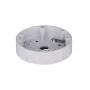 Anschlussdose DAHUA PFA138 universal weiß – 3 kg Kapazität, Ø 16,1 cm, Höhe 38 mm, 3/4-Zoll-Gewinde