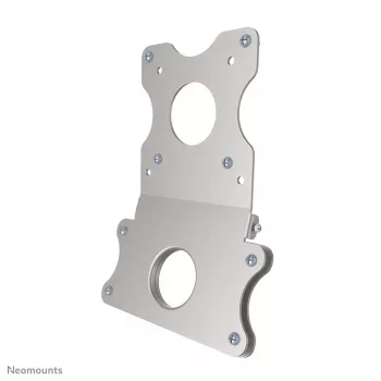 Neomounts FPMA-VESAMAC2127 iMac VESA-Adapter, Silber, Stahl, 15 kg, 100 x 100,75 x 75 mm, 100 x 100 mm, 730 g