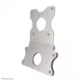 Neomounts FPMA-VESAMAC2127 iMac VESA-Adapter, Silber, Stahl, 15 kg, 100 x 100,75 x 75 mm, 100 x 100 mm, 730 g