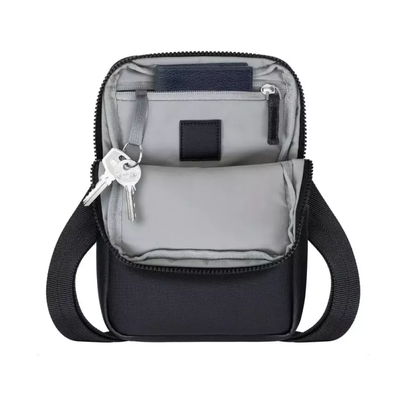 Messenger-Tasche Rivacase 8810 für Tablets bis 20,3 cm (8 Zoll) — Polyurethan & Polyester, 0,28 kg